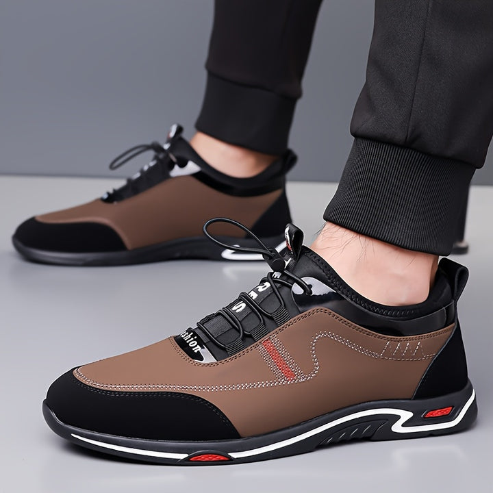 Nolan | Refined Slip-On Sneakers