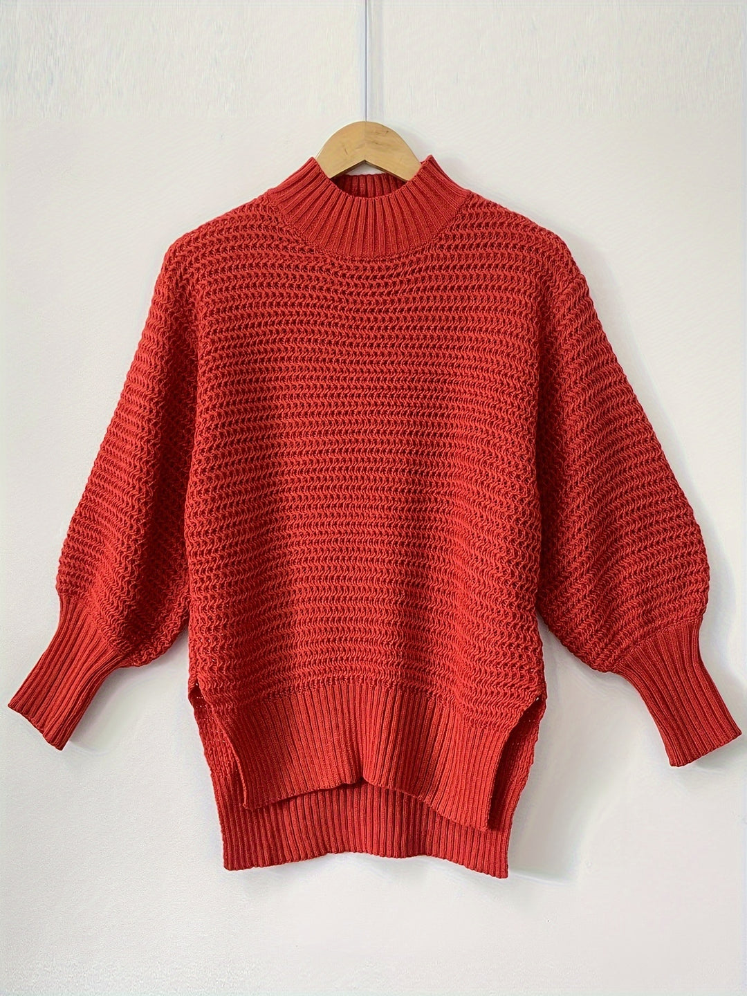 Linnea | Textured High-Neck Sweater