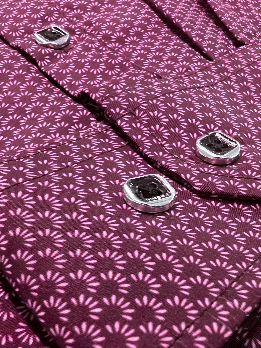 Bennett | Refined Print Button-Up Shirt