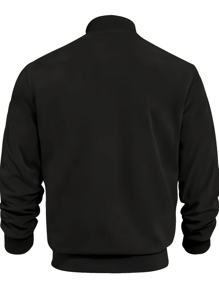 Calvin | Lightweight Zip-Up Jacket