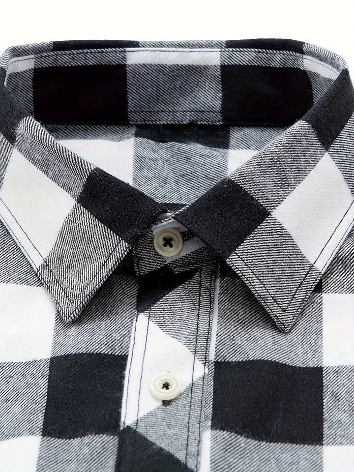 Wade | Classic Checked Shirt