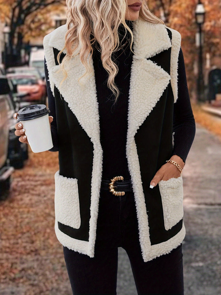 Astrid | Cozy Lapel Vest