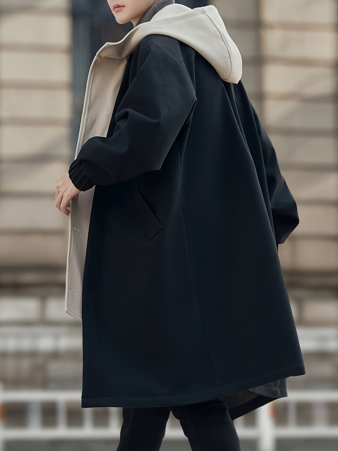 Calloway | Layered Mid-Length Coat