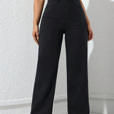 Isadora | High-Waist Wide-Leg Pants