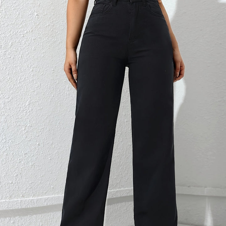Isadora | High-Waist Wide-Leg Pants