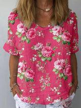 Catherine | Floral Casual Shirt