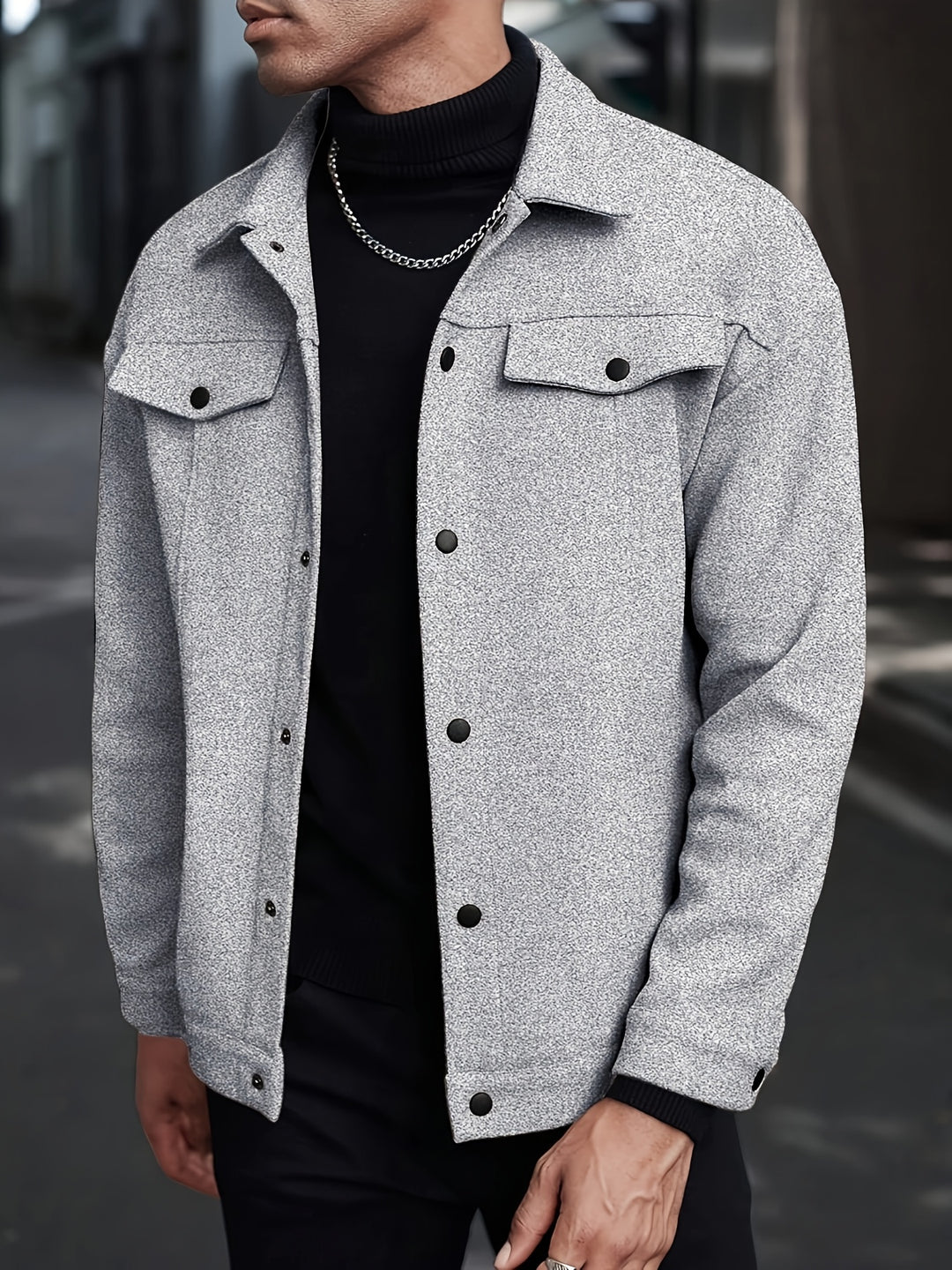 Dean | Refined Casual Jacket