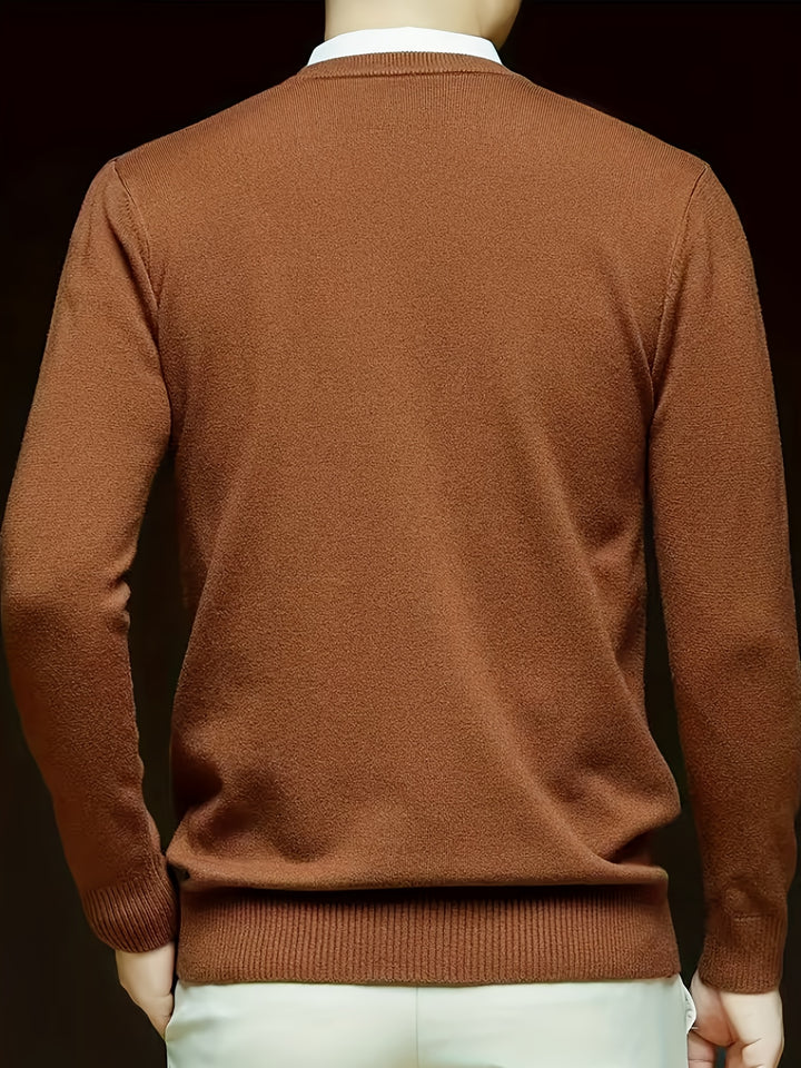 Vincent | Refined V-Neck Sweater