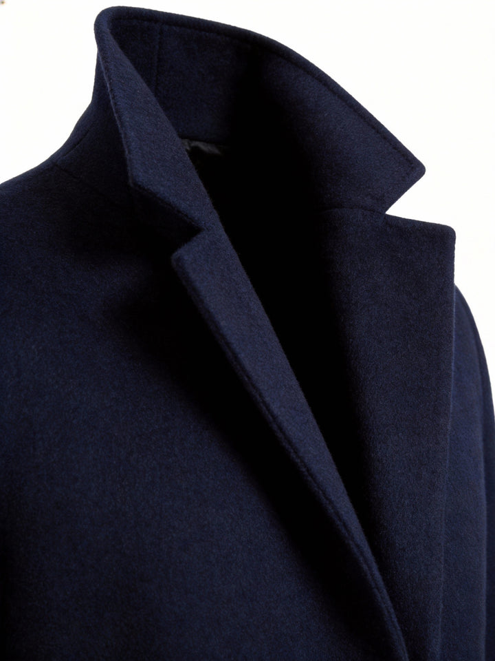 Nathanael | Tailored Longline Overcoat