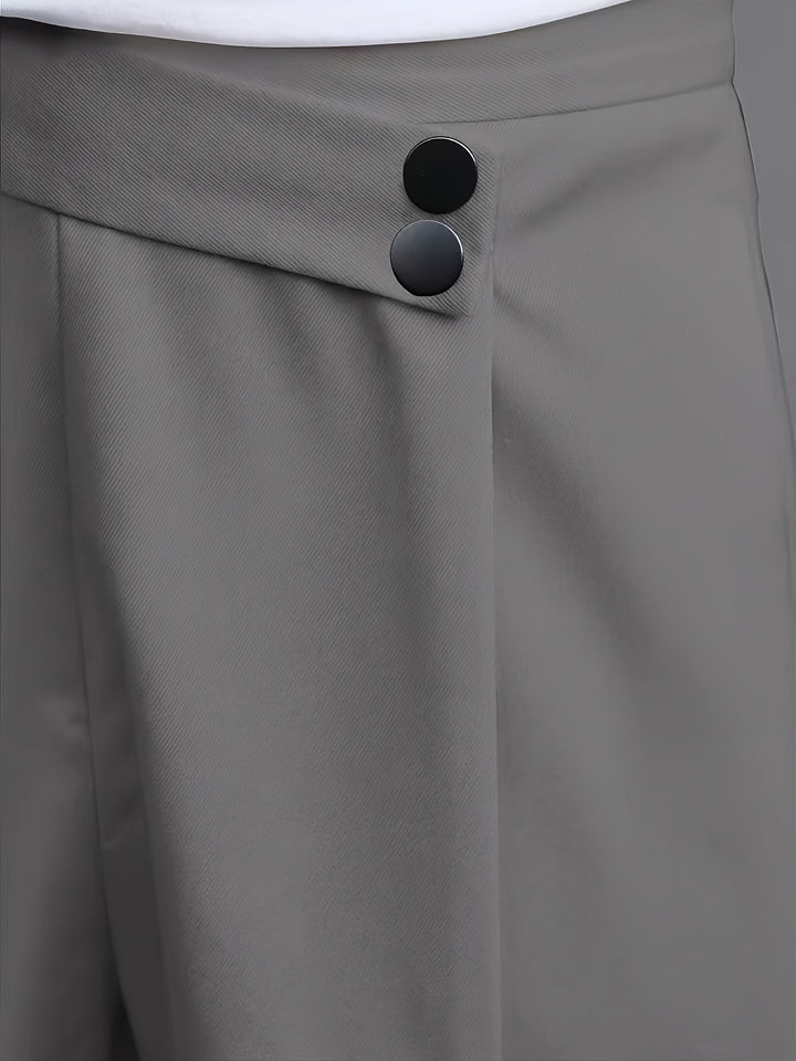 Oscar | Tailored Pleated Trousers