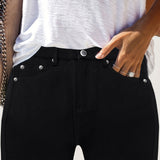 Faye | High-Waisted Skinny Jeans