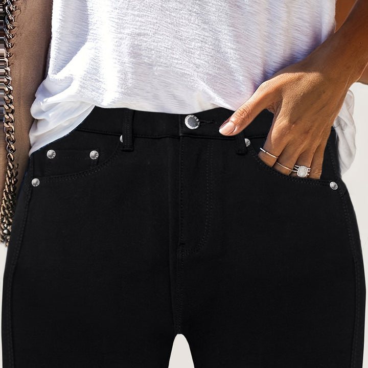 Faye | High-Waisted Skinny Jeans