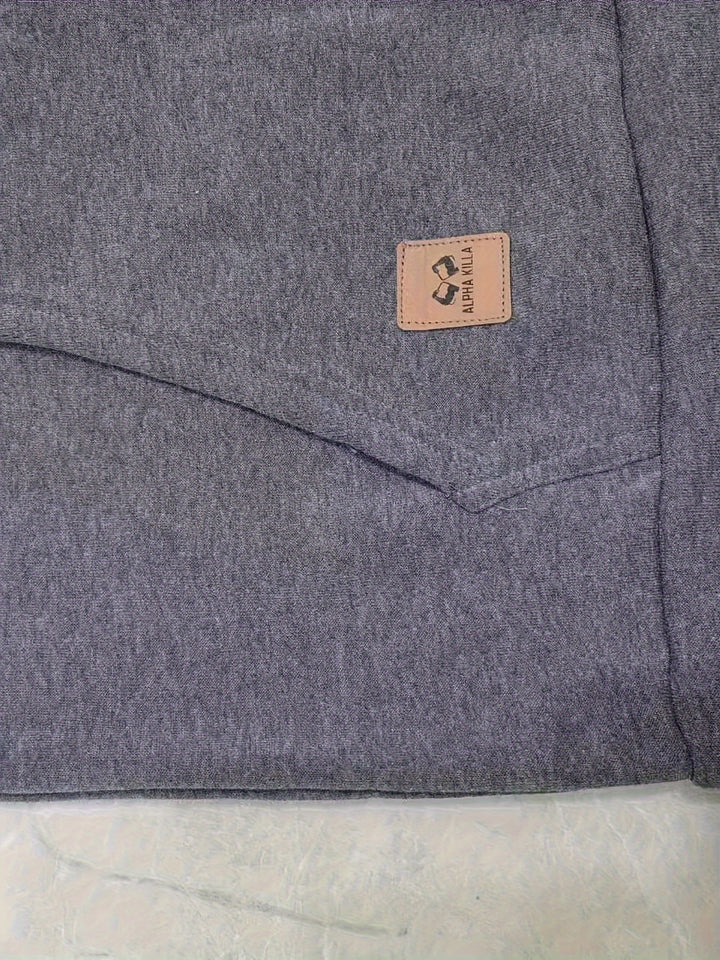 Brennan | Rugged Quarter-Zip Hoodie