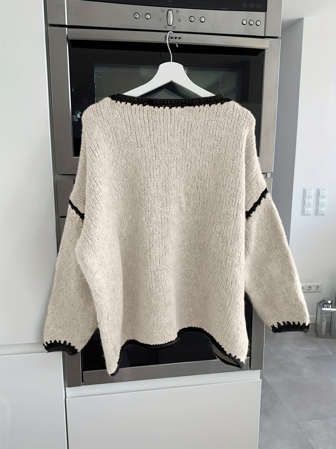 Cressida | Relaxed Boat Neck Sweater