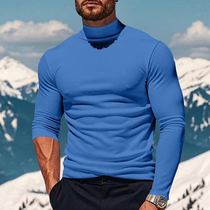 Weston | Refined Mock-Neck Turtleneck