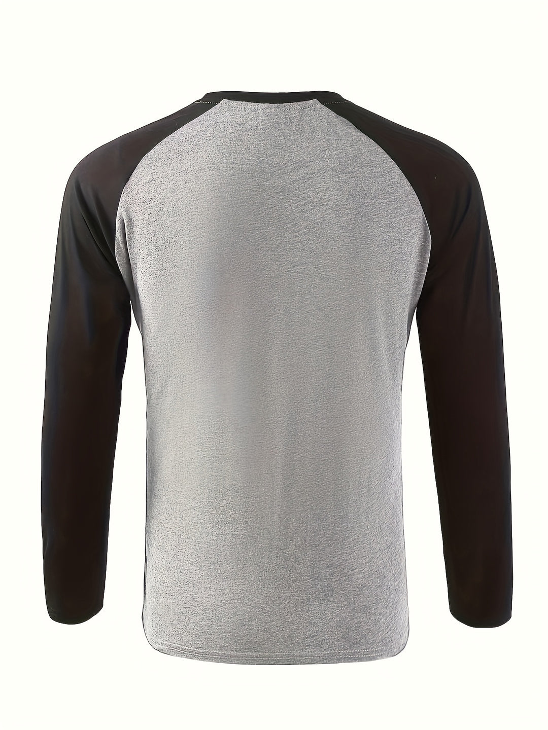 Roman | Two-Tone Raglan Long Sleeve Top