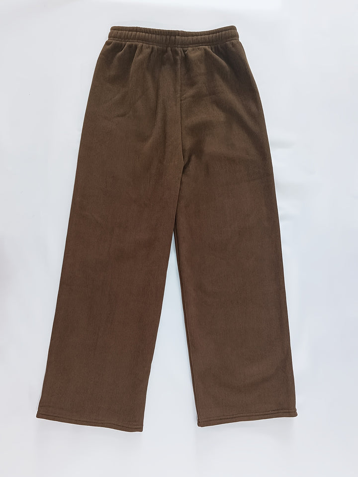 Felicity | Cozy Wide-Leg Pants