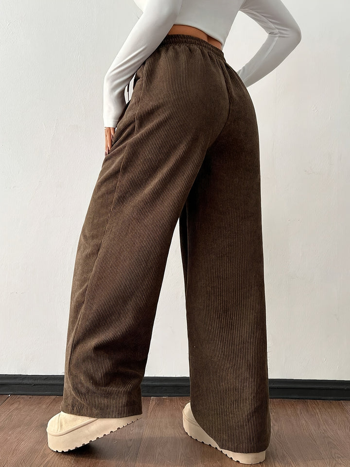 Rosalyn | Relaxed Wide-Leg Pants