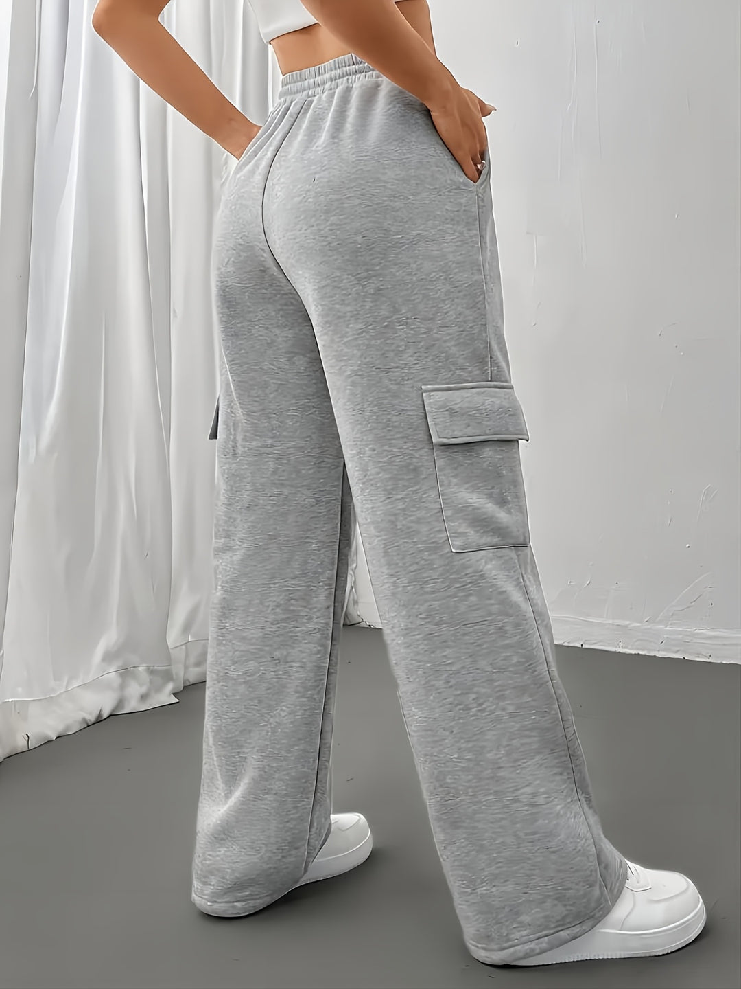 Daphne | Relaxed Cargo Joggers