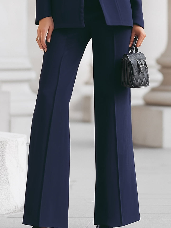 Catherine | Elegant Blazer Trouser Set