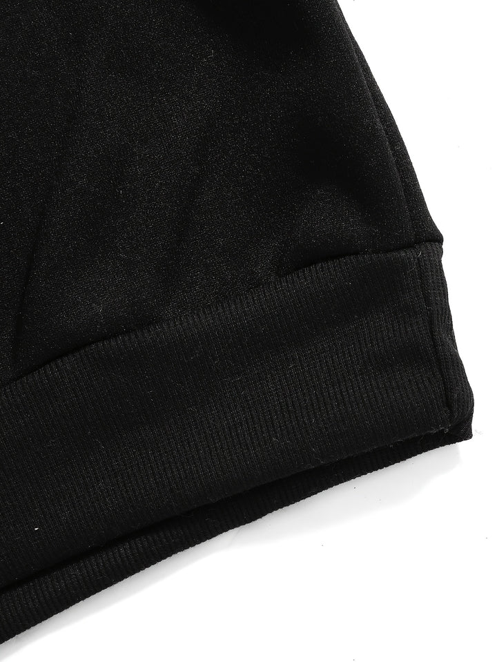 Alden | Contrast Raglan Sweatshirt