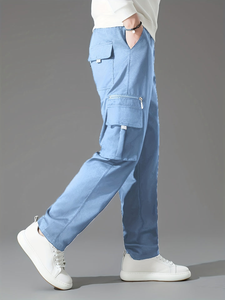 Theodore | Relaxed Multi-Pocket Cargo Pants