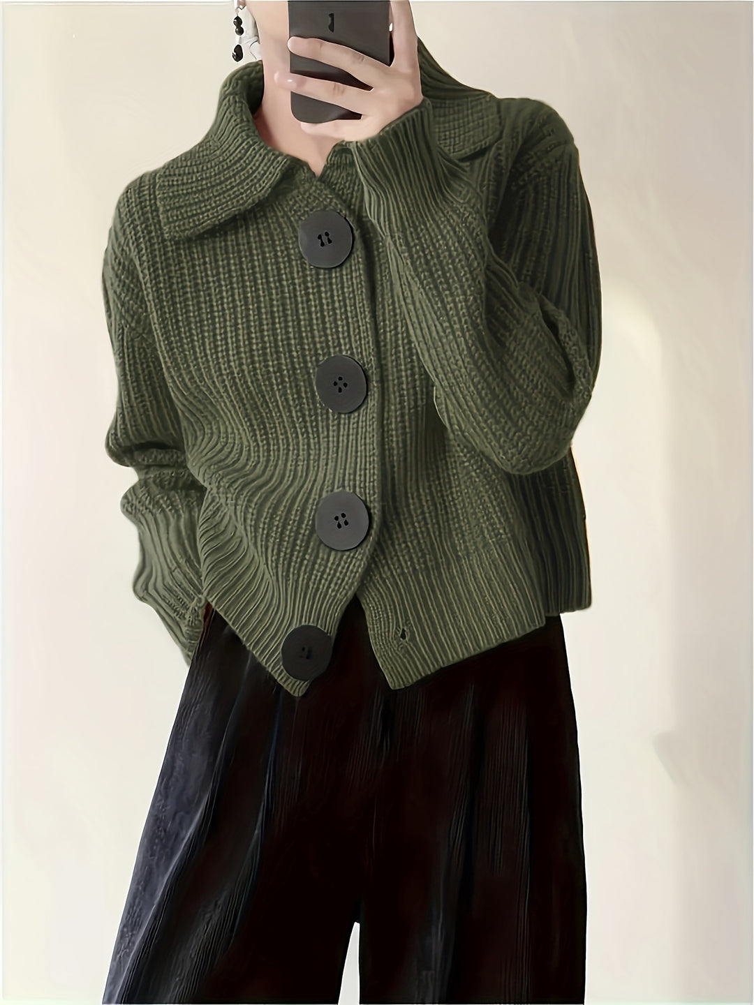 Priscilla | Relaxed Cowl-Neck Sweater