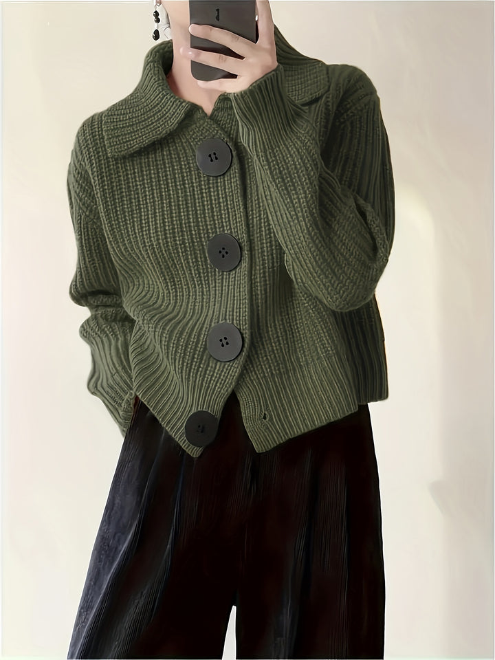 Priscilla | Relaxed Cowl-Neck Sweater