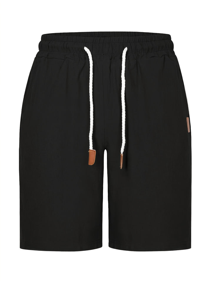 Carson | Relaxed Drawstring Shorts