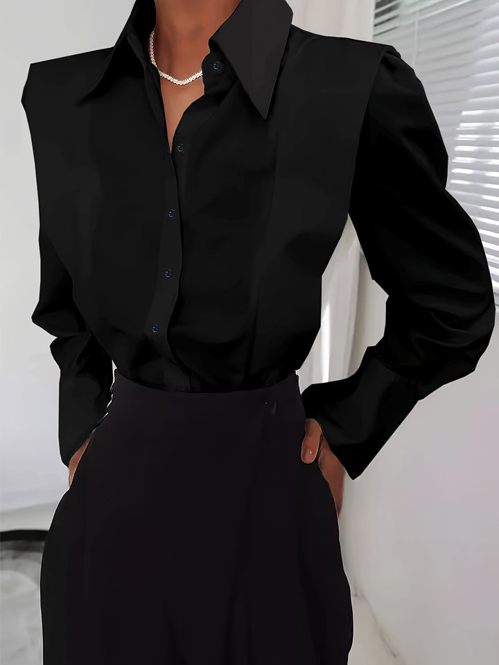 Cynthia | Tailored Button-Up Shirt