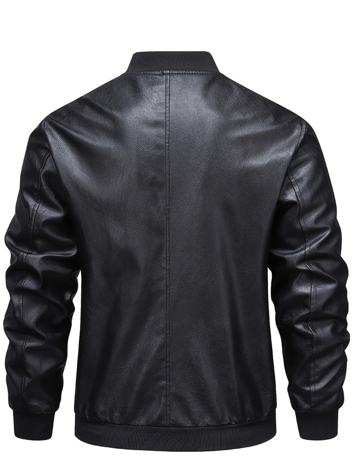 Anders | Sleek Zip-Up Bomber Jacket