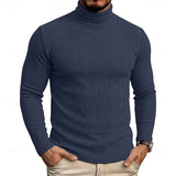 Julius | Refined Ribbed Turtleneck