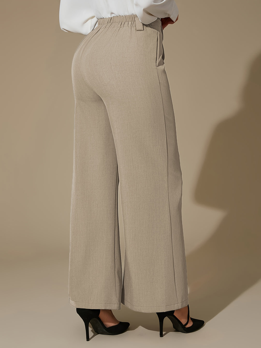 Leona | Wide-Leg Tailored Trousers