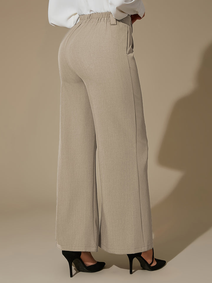 Leona | Wide-Leg Tailored Trousers