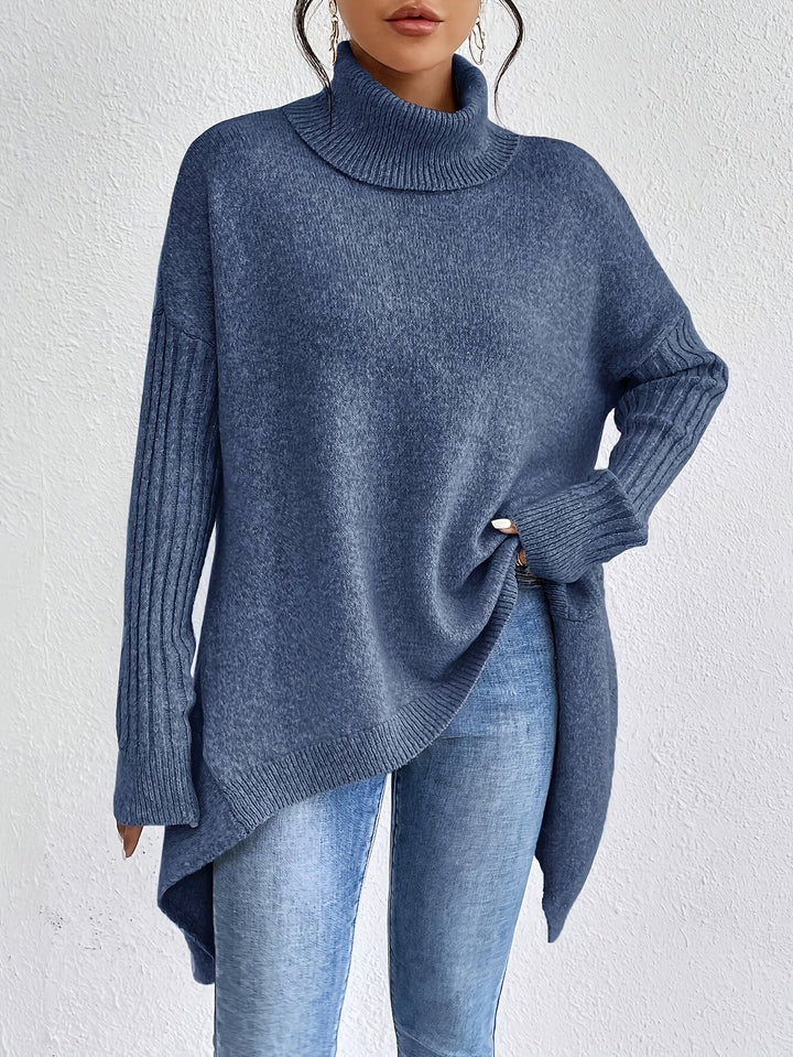 Laila | Oversized Turtleneck Sweater