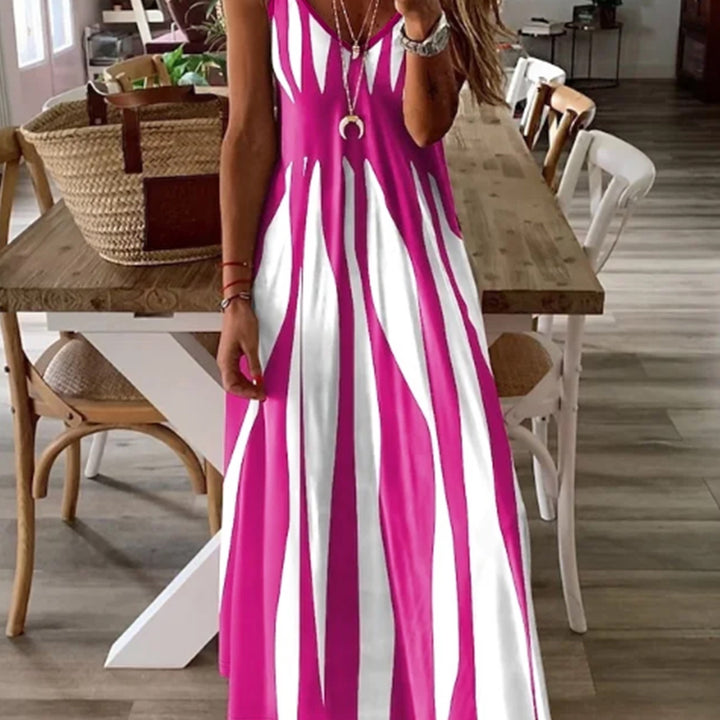 Bianca | Flowing Sleeveless Maxi Dress