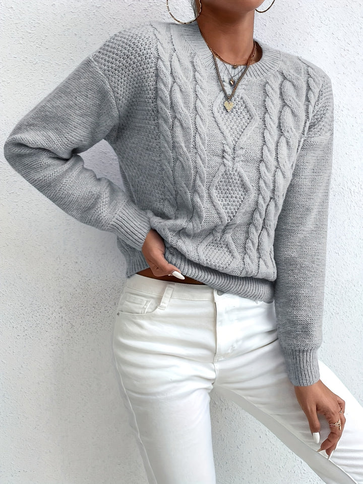 Daphne | Chunky Cable-Knit Sweater