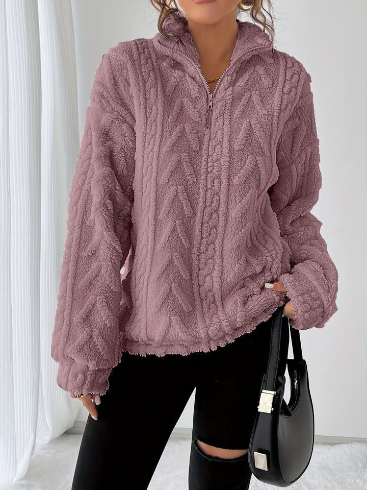 Felicity | Cozy Textured Pullover