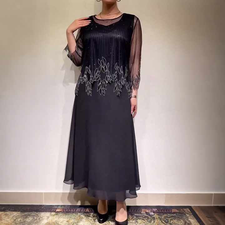 Ava | Classic Casual Midi Dress