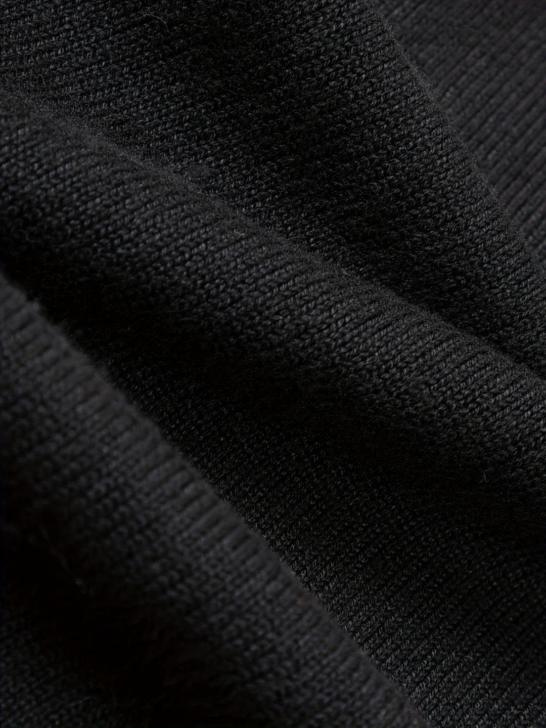 Ford | Refined Zip-Collar Polo Sweater