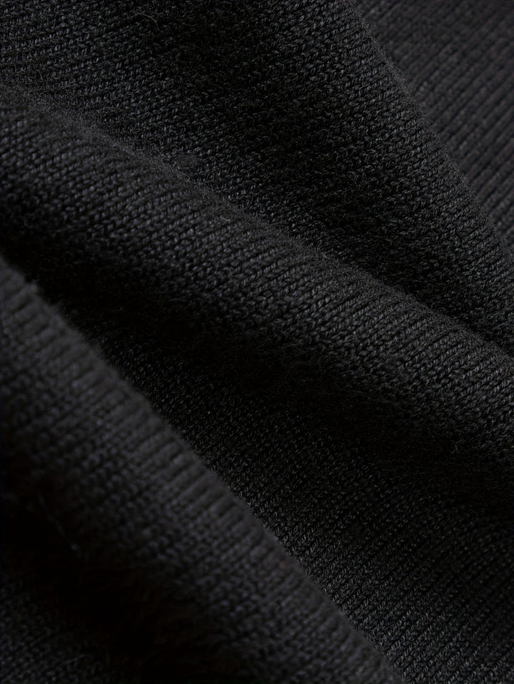 Ford | Refined Zip-Collar Polo Sweater