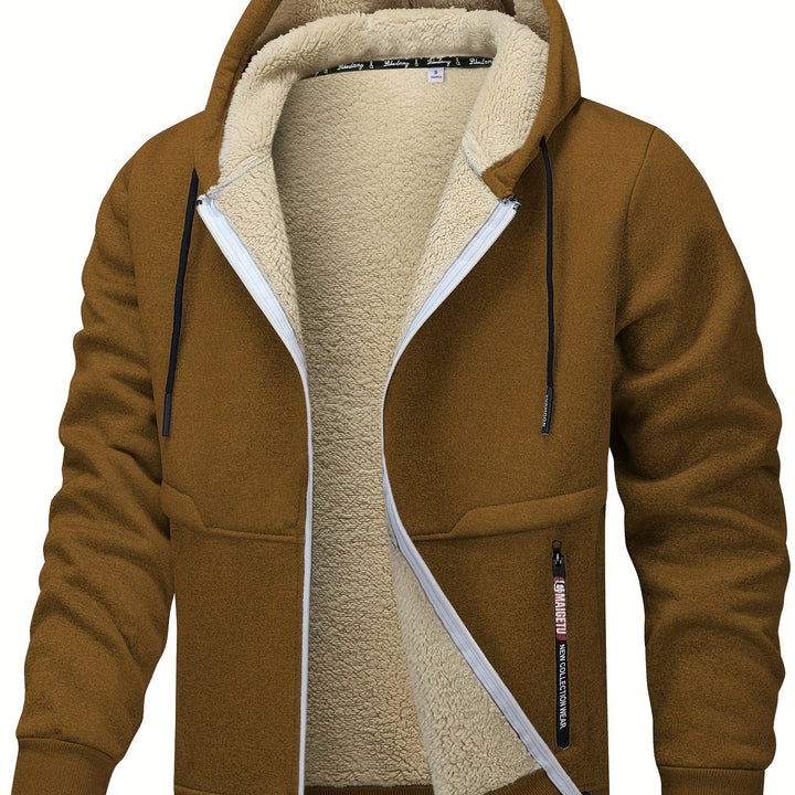 Chester | Cozy Hooded Zip-Up Jacket