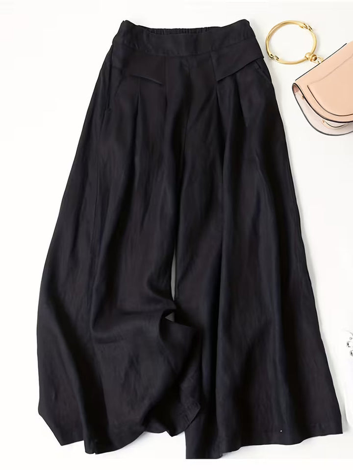 Vera | Relaxed Wide Leg Trousers