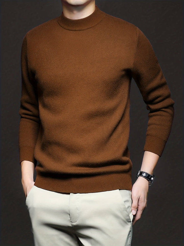 Everard | Refined High-Neck Sweater
