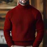 Oscar | Ribbed Turtleneck Sweater