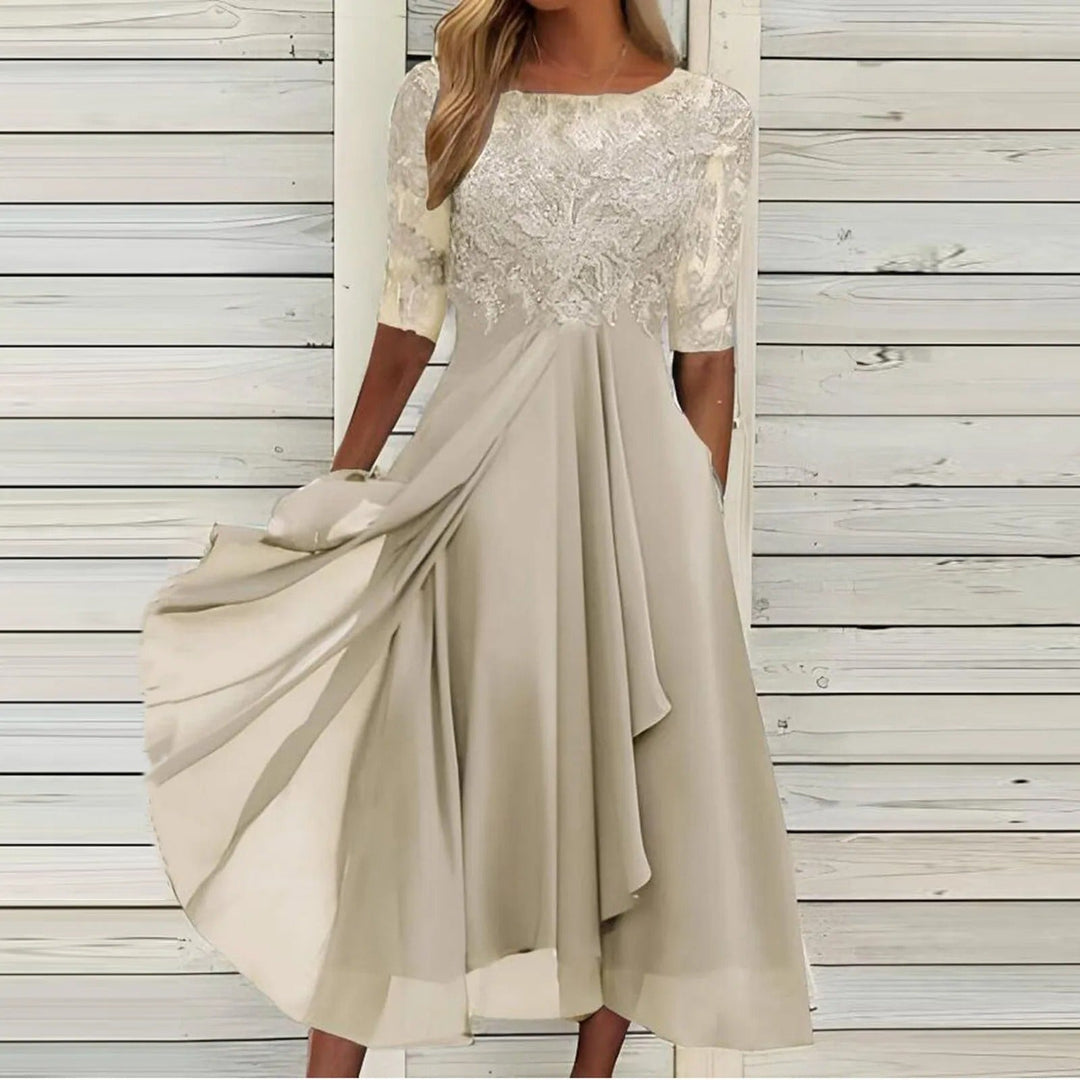 Vanessa | Elegant Evening Maxi Dress