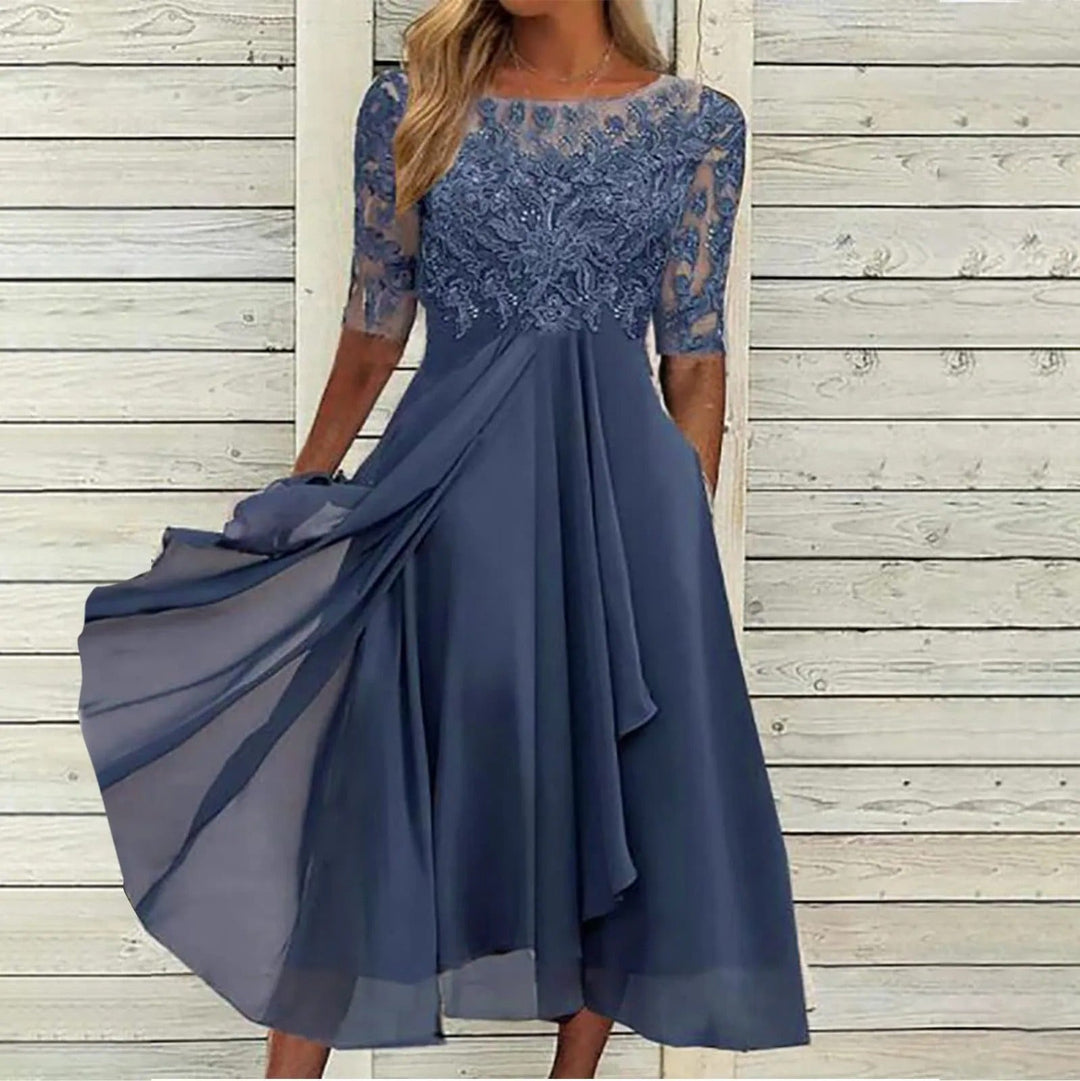 Vanessa | Elegant Evening Maxi Dress