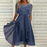 Vanessa | Elegant Evening Maxi Dress