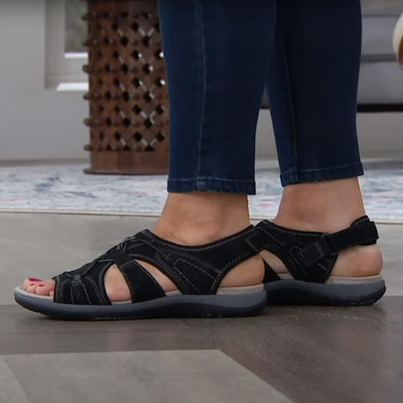 Paige | Cushioned Comfort Sandals
