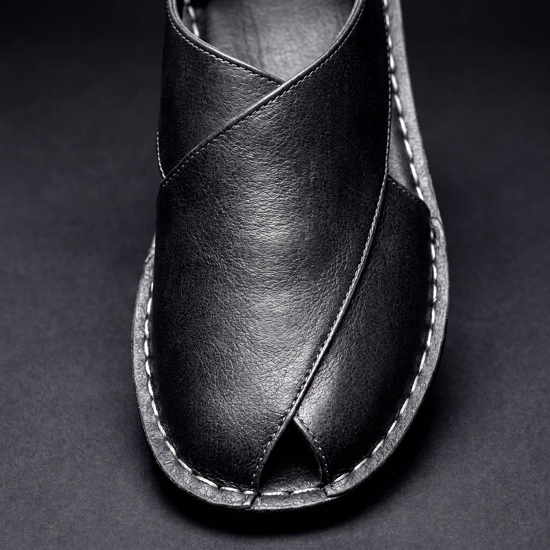 Roman | Handcrafted Open-Toe Sandals